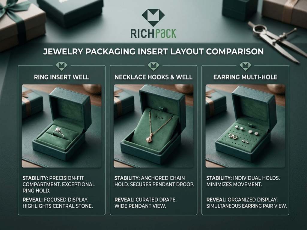 How to Make Products Perfectly Fit Your Magnetic Closure Gift Box - Fit for Jewelry Products