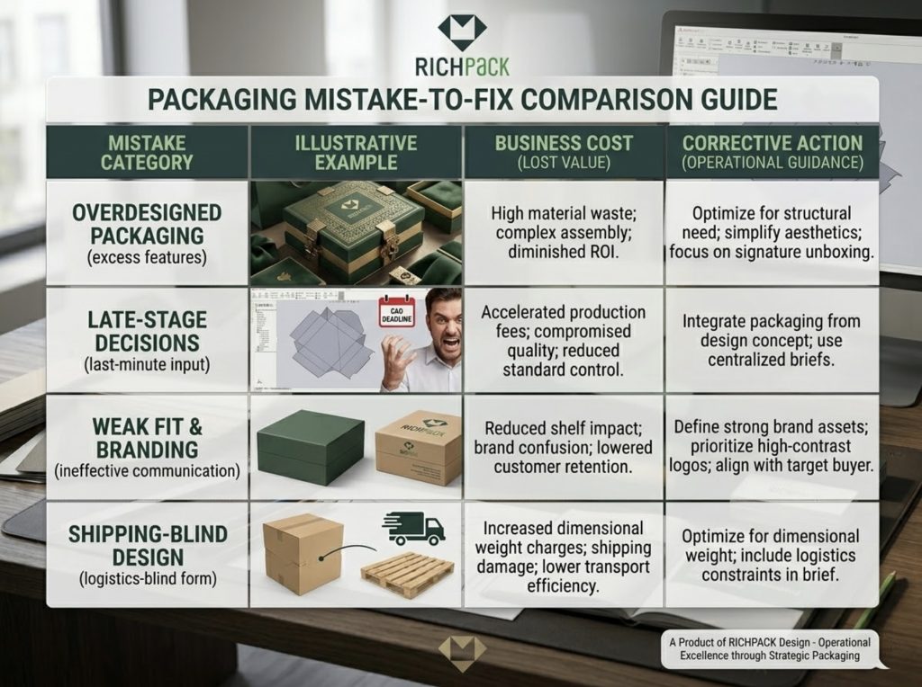 How Good Product Packaging Design Can Help Your Business Take Off - Forgetting the Reorder Phase
