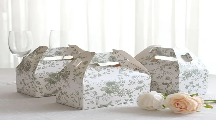 Gift Boxes - Gable Boxes