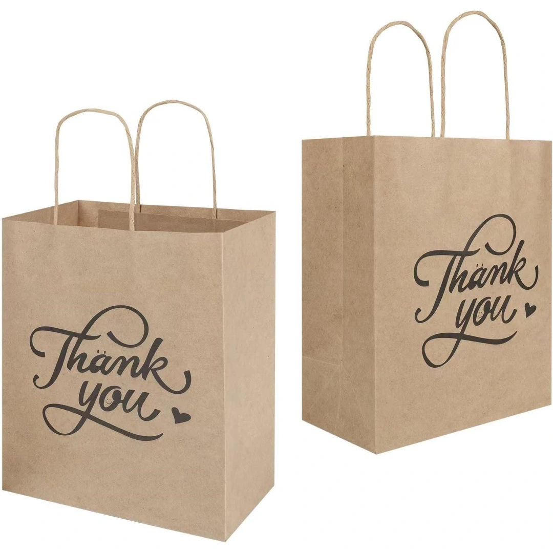 Custom Kraft Paper Bags | Eco-Friendly Jewelry Packaging | Richpack - Handle Paper Bag 3
