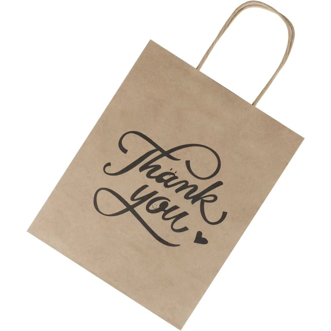 Custom Kraft Paper Bags | Eco-Friendly Jewelry Packaging | Richpack - Handle Paper Bag 5