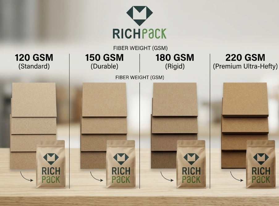 Why Is the Kraft Paper Bag Popular? - Handles, Bottom Folds, and GSM Matter More Than Most Buyers Think