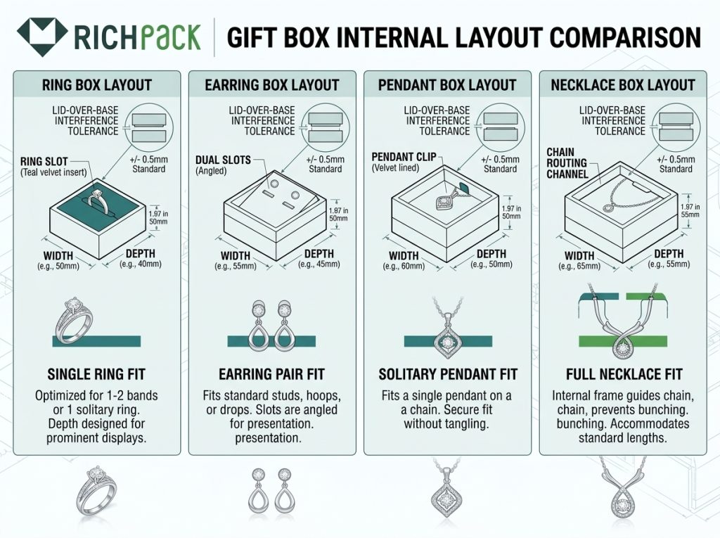 How to Make a Small Jewelry Gift Box - How Big Should The Box Be