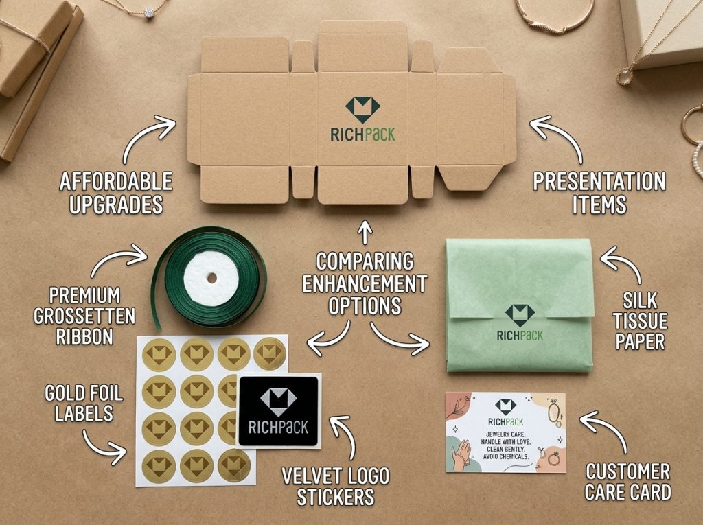 How to Make a Small Jewelry Gift Box - How Do You Improve The Unboxing Flow