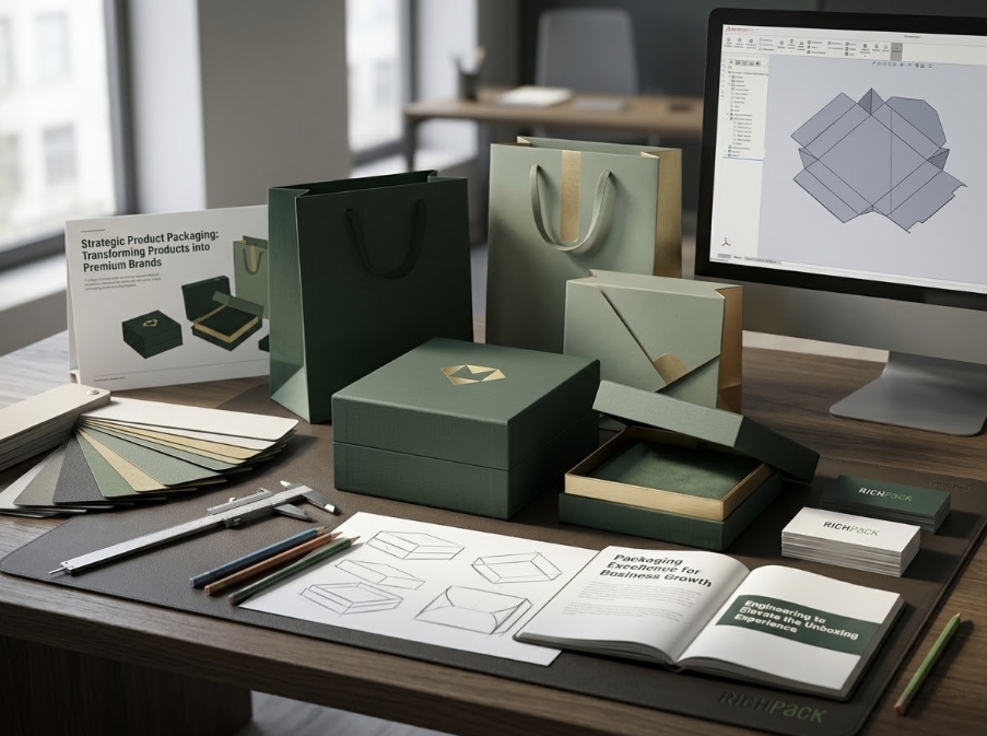 Auto Draft - How Good Product Packaging Design Can Help Your Business Take Off