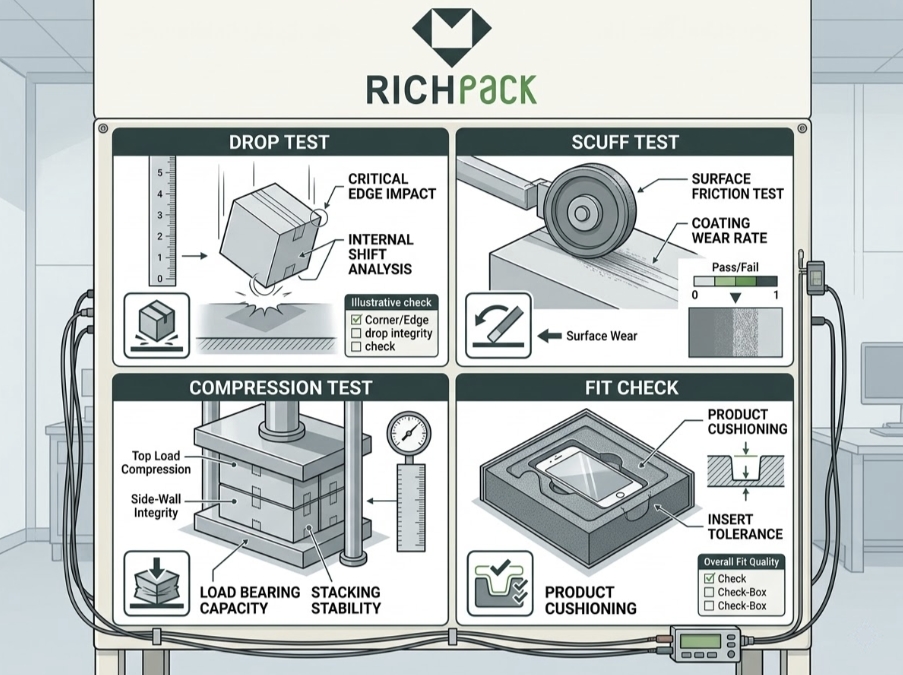 How to Choose the Right Packaging for Your Product - How Should You Test Packaging Before Launch