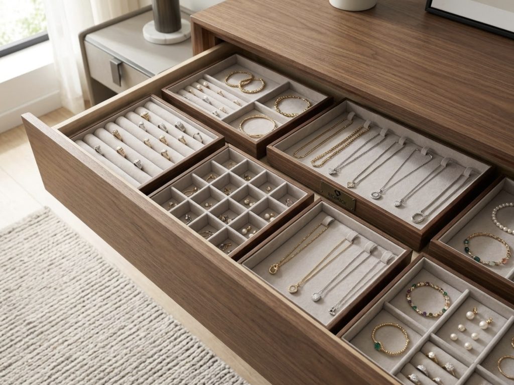 How to Choose The Best Jewelry Storage Trays for Drawers - How to Choose The Best Jewelry Storage Trays for Drawers 2