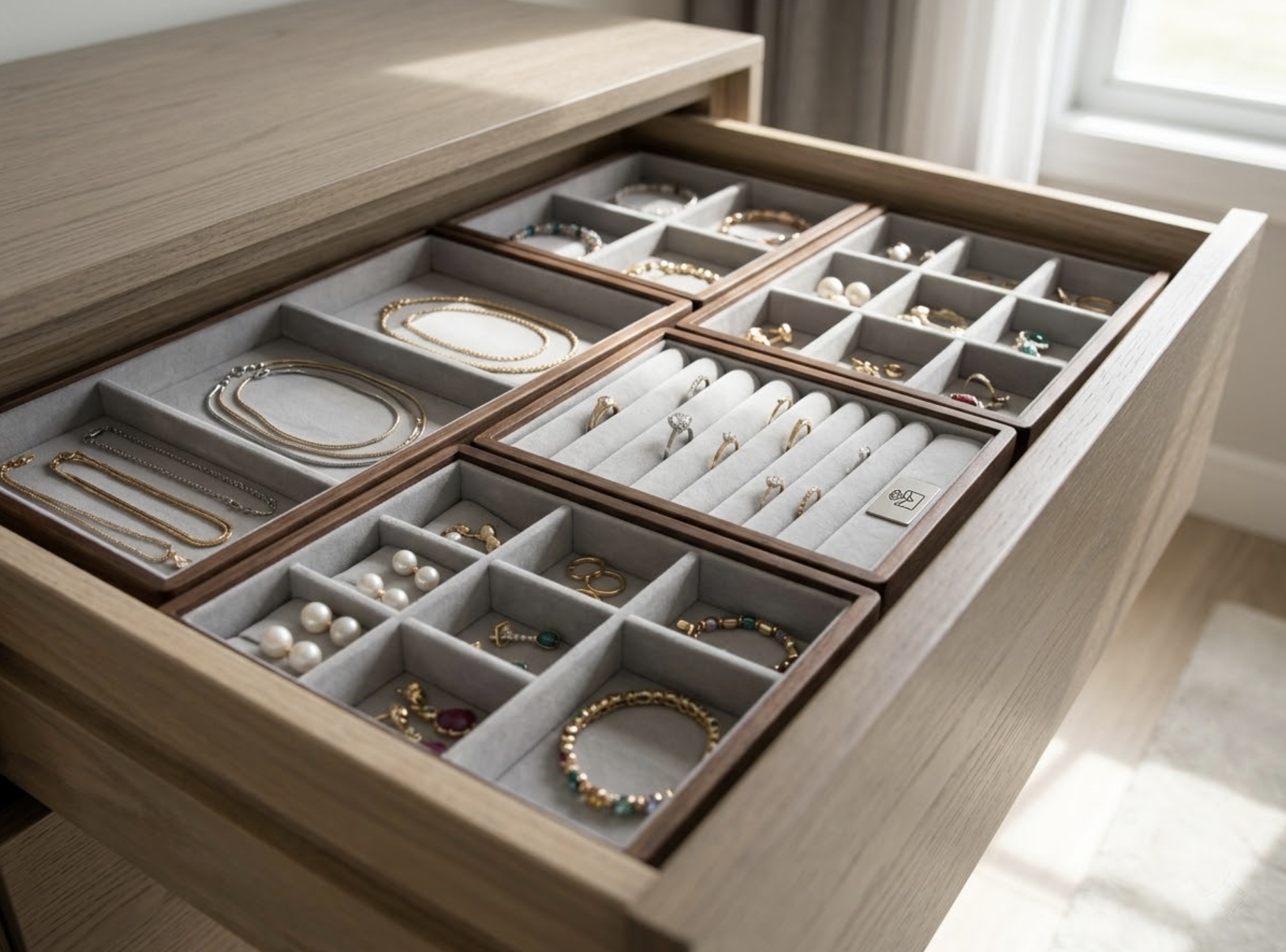How to Choose The Best Jewelry Storage Trays for Drawers - How to Choose The Best Jewelry Storage Trays for Drawers