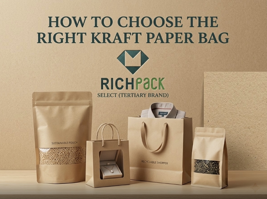 Auto Draft - How to Choose the Right Kraft Paper Bag for Your Needs