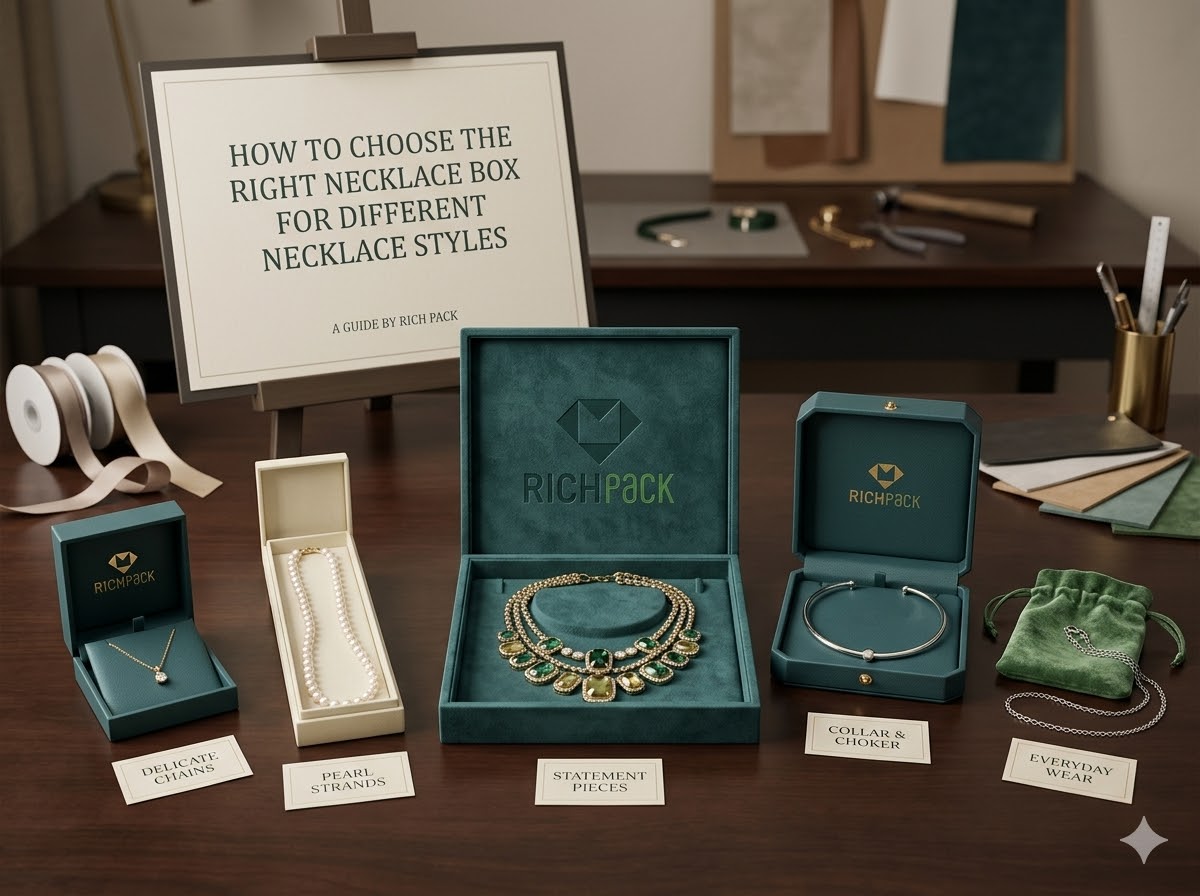 Auto Draft - How to Choose the Right Necklace Box for Different Necklace Styles