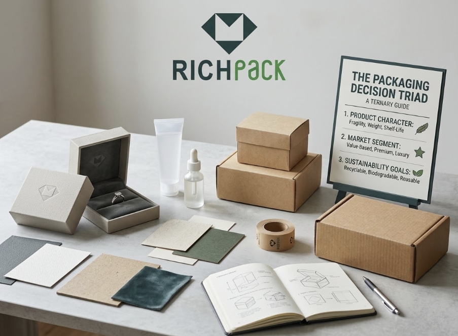 Auto Draft - How to Choose the Right Packaging for Your Product