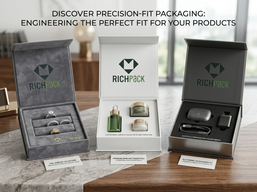 How to Make Products Perfectly Fit Your Magnetic Closure Gift Box - How to Make Products Perfectly Fit Your Magnetic Closure Gift Box 1