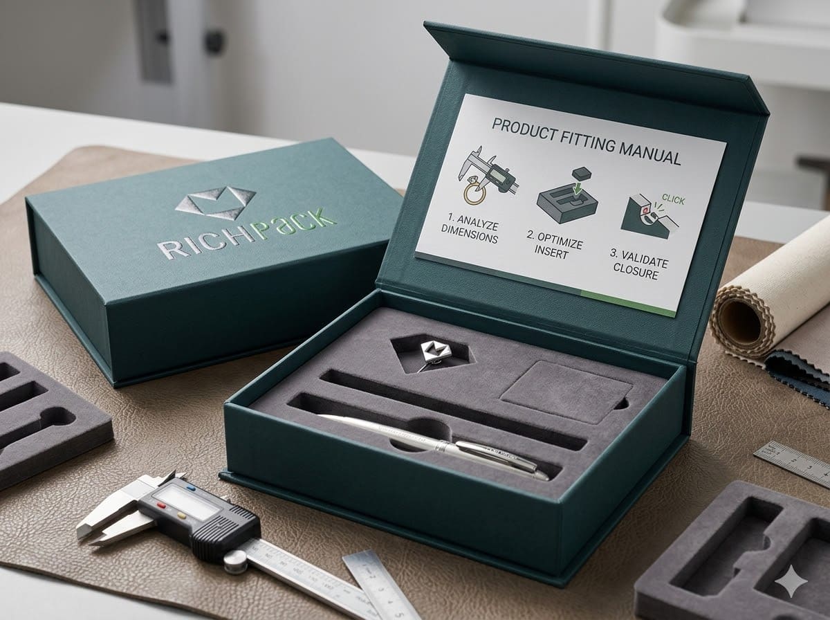 Auto Draft - How to Make Products Perfectly Fit Your Magnetic Closure Gift Box