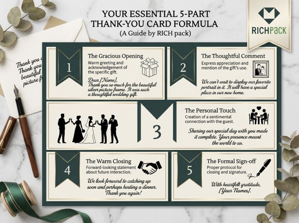 How to Write Wedding Thank You Card? - How to Write Wedding Thank You Card 1