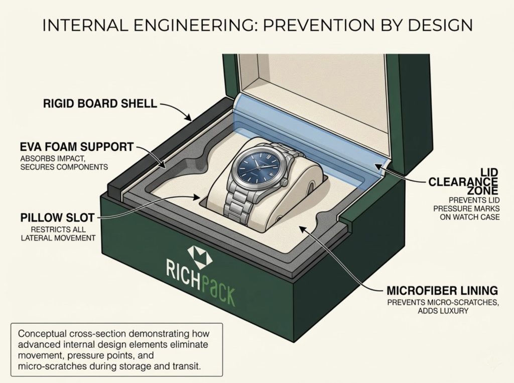 Which Material Is Better for the Watch Box? - Insert Compatibility
