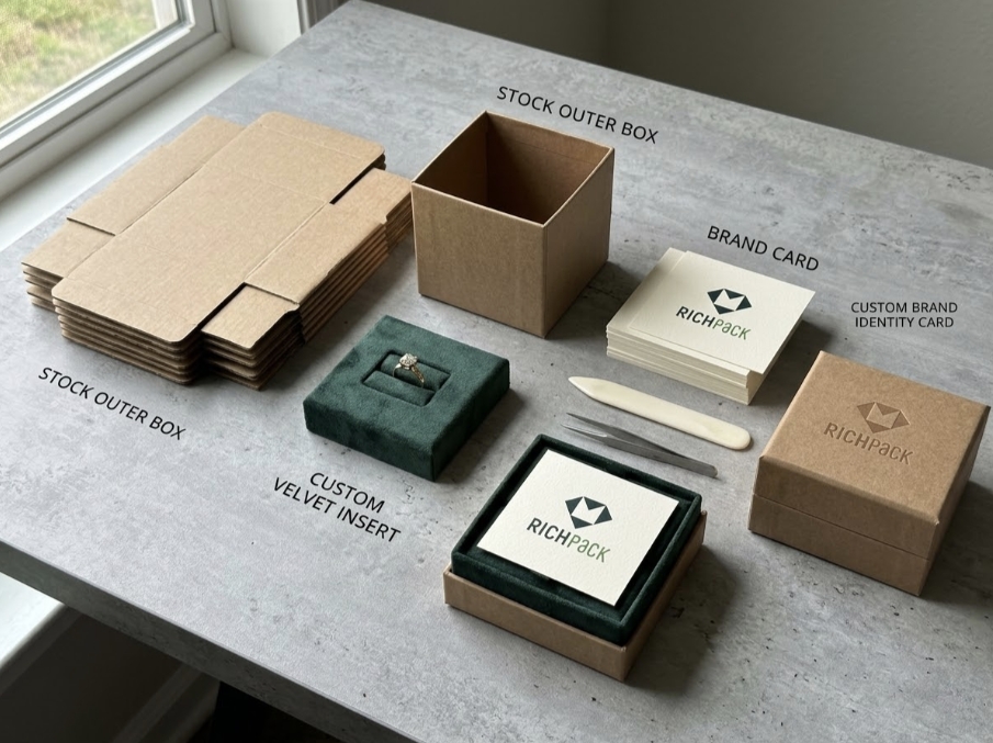 Custom Packaging vs. Stock Packaging: Detailed Guide - Insert Upgrades First