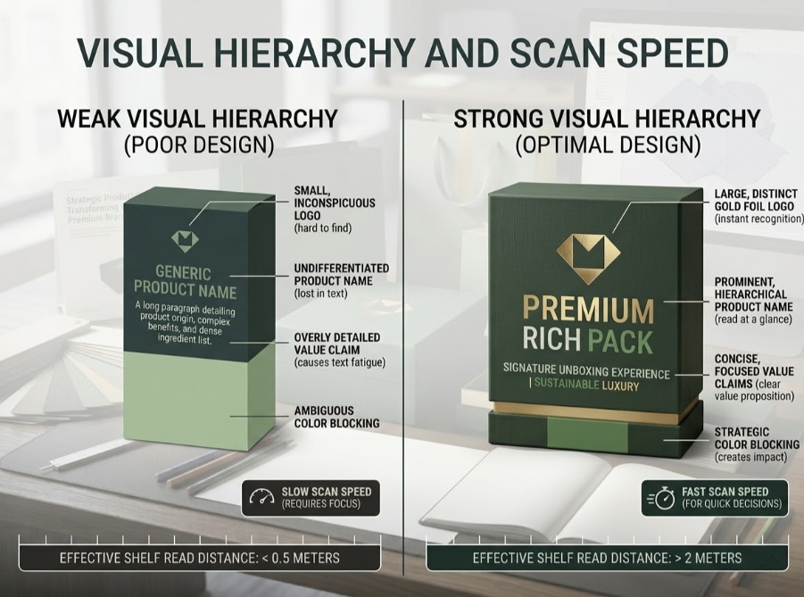 How Good Product Packaging Design Can Help Your Business Take Off - It Wins the First Decision