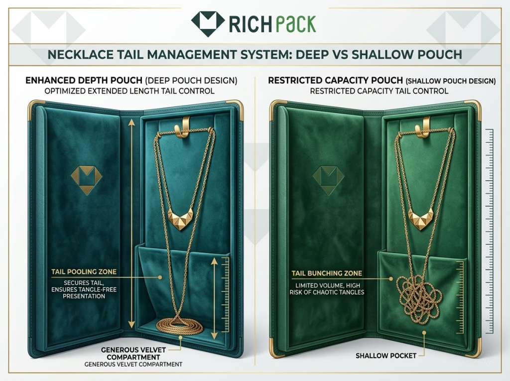 How to Choose the Right Necklace Box for Different Necklace Styles - Layered Necklaces