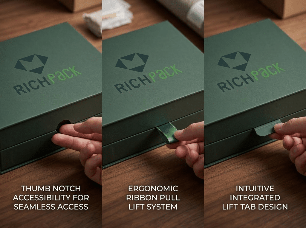 How to Make Products Perfectly Fit Your Magnetic Closure Gift Box - Leave Room for Easy Removal