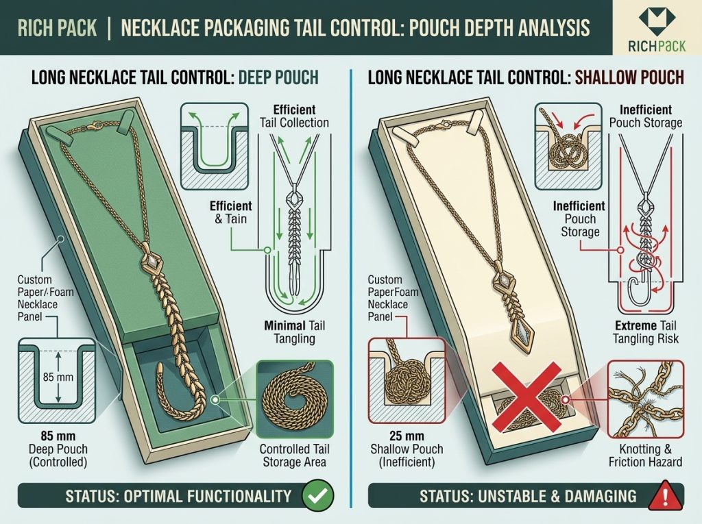 How to Choose the Right Necklace Box for Different Necklace Styles - Low Lint Linings That Keep Jewelry Clean 1