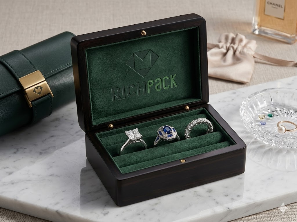 Auto Draft - Ideias de caixas de armazenamento de anéis de luxo para joias de alta qualidade