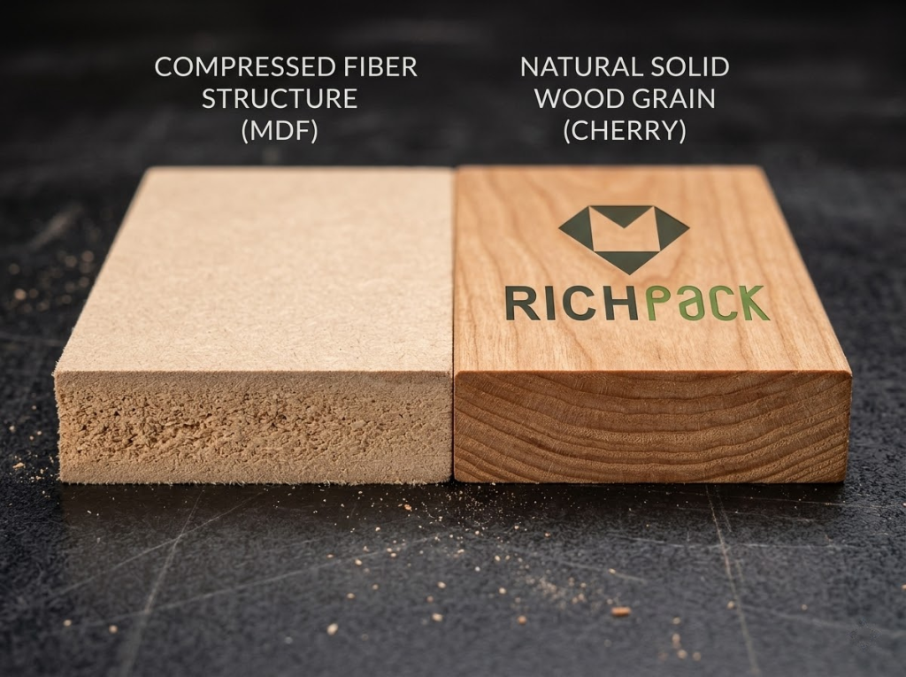 6 Best Woods for Handmade Jewelry Storage - MDF and Particleboard