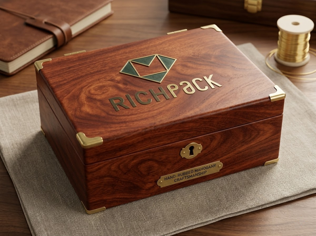 6 Best Woods for Handmade Jewelry Storage - Mahogany