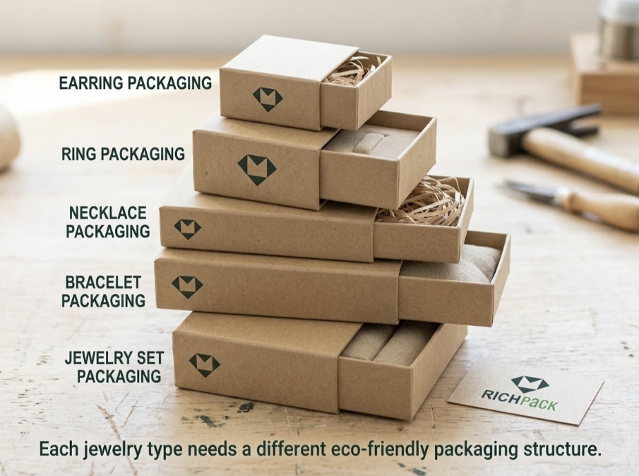 How Do You Package Jewelry Eco-Friendly? - Match the Package to the Jewelry Type