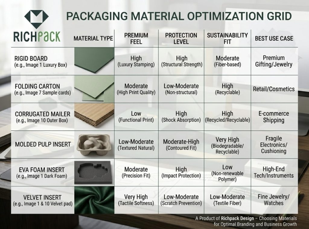 How Good Product Packaging Design Can Help Your Business Take Off - Materials Shape Perception