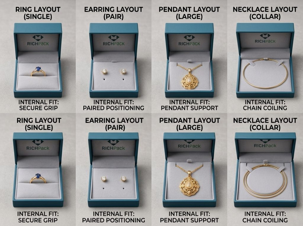 How to Make a Small Jewelry Gift Box - Measure Your Jewelry First