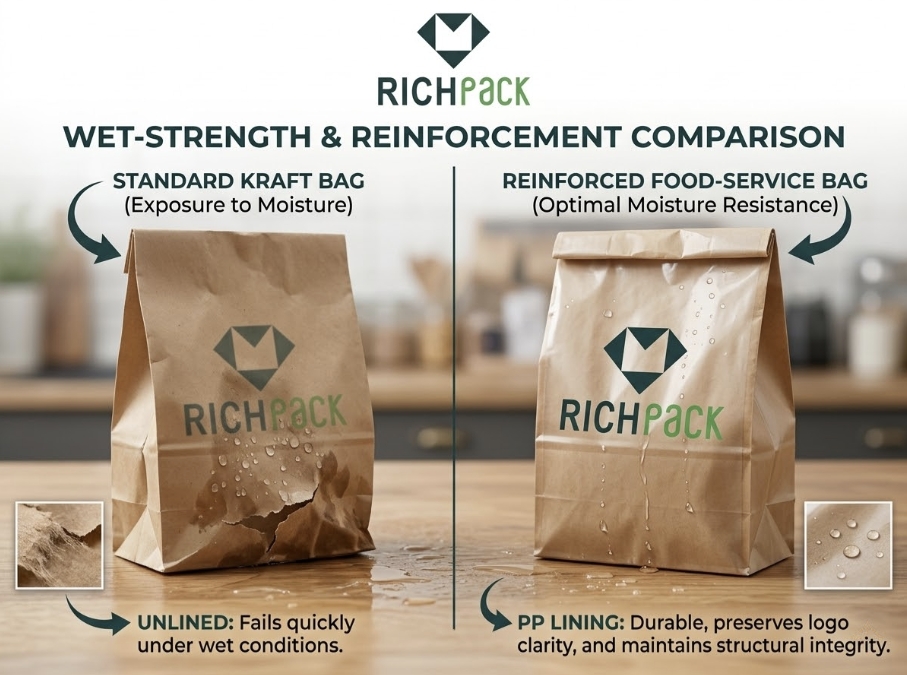 Why Is the Kraft Paper Bag Popular? - Moisture Can Change Performance Fast