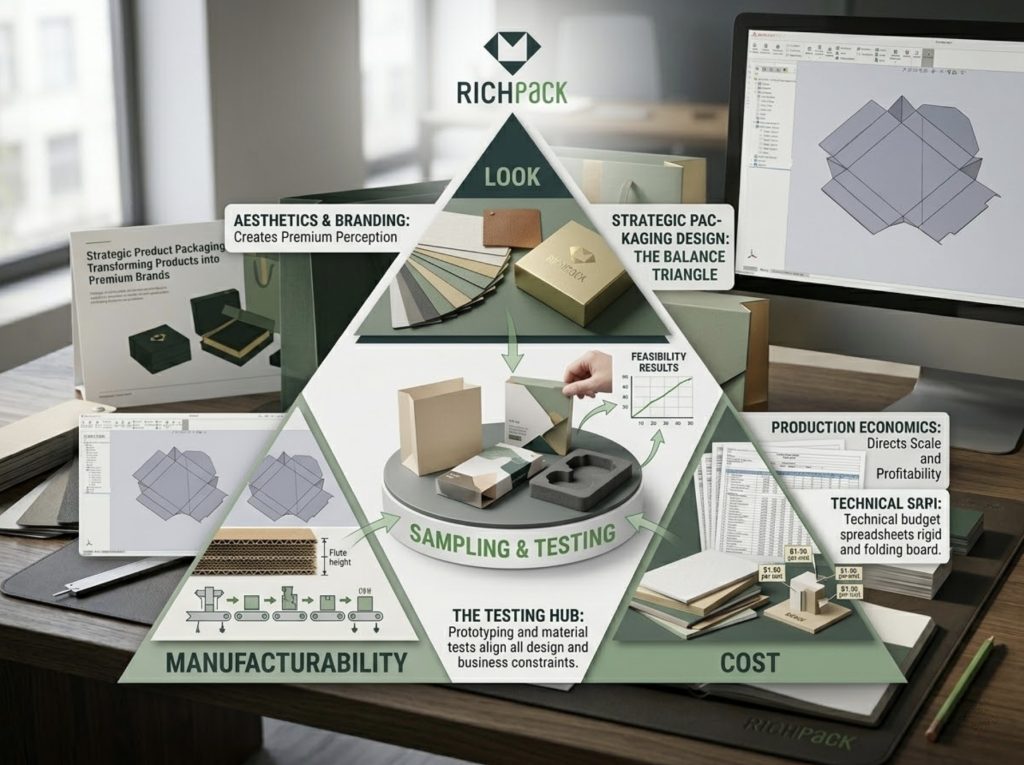 How Good Product Packaging Design Can Help Your Business Take Off - Production Reality Must Guide Design