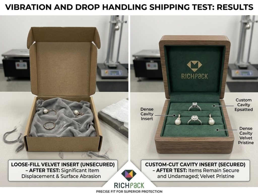What Is The Best Material for Jewelry Box Inserts - Protection During Shipping