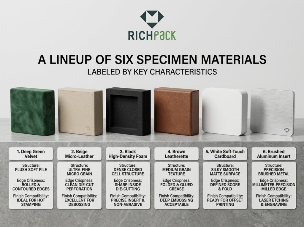 What Is The Best Material for Jewelry Box Inserts - Quick Material Comparison