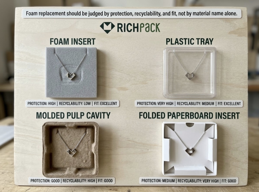How Do You Package Jewelry Eco-Friendly? - Replace Foam and Plastic Inserts