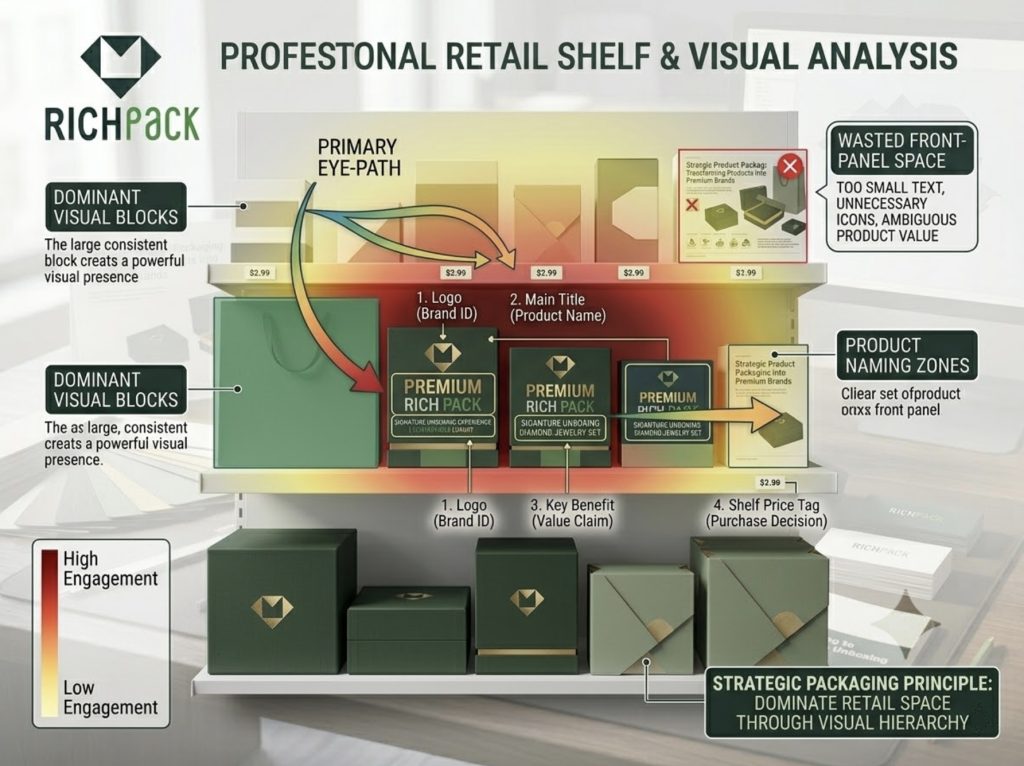 How Good Product Packaging Design Can Help Your Business Take Off - Retail Needs Shelf Presence