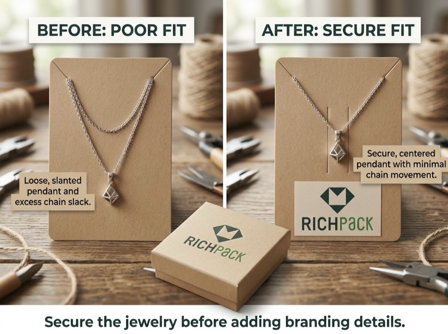 How Do You Package Jewelry Eco-Friendly? - Secure the Piece Before You Decorate