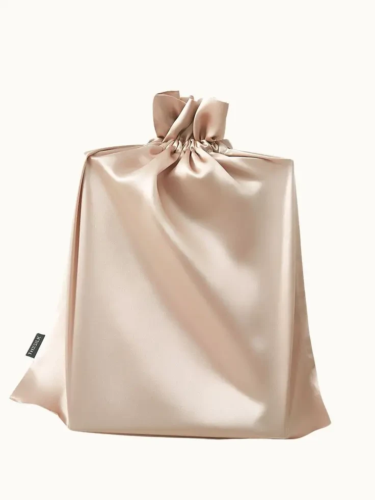 More Packagings - Silk Jewelry Pouches