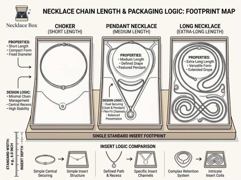 How to Choose the Right Necklace Box for Different Necklace Styles - Start With Necklace Length 2