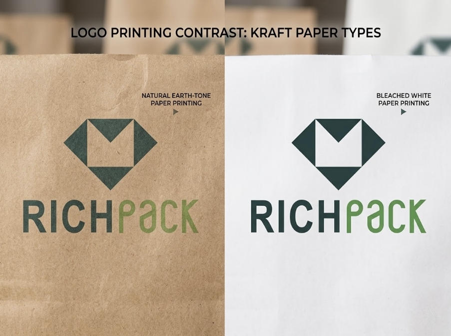 Why Is the Kraft Paper Bag Popular? - Strong Printability for Logos and Simple Graphics