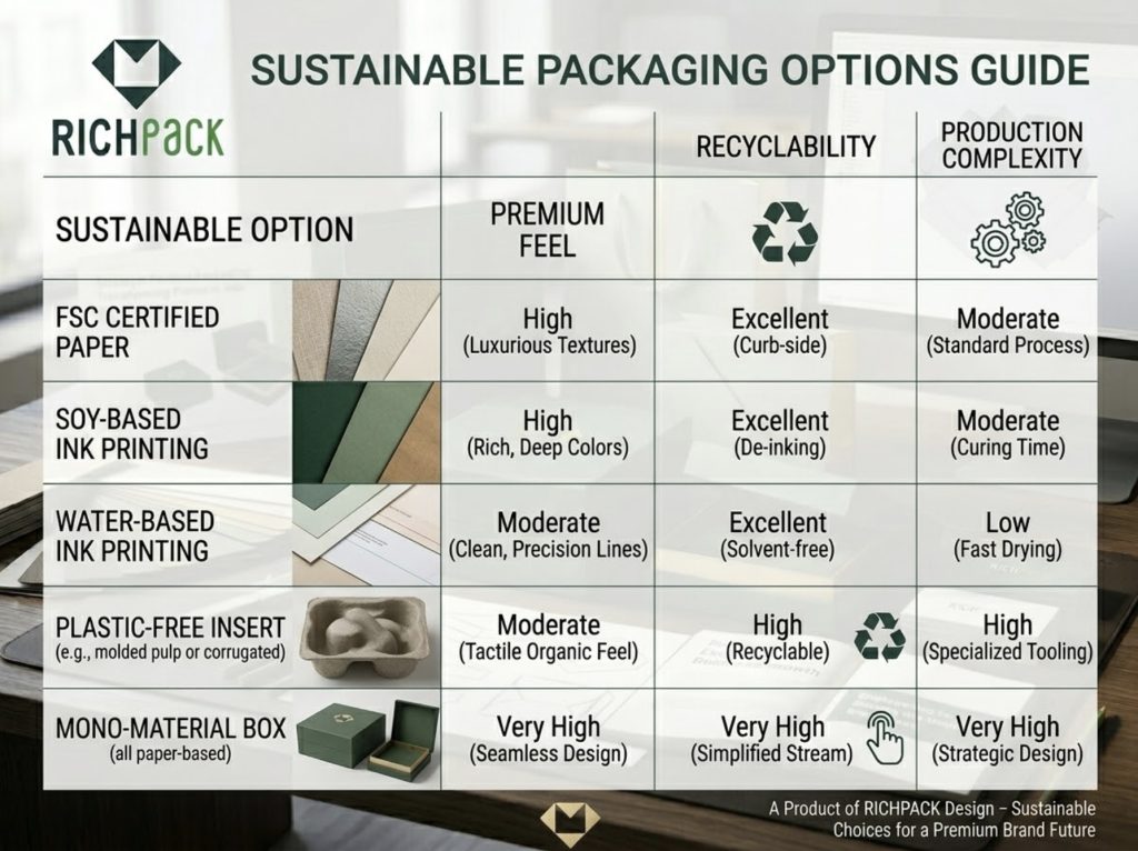 How Good Product Packaging Design Can Help Your Business Take Off - Sustainable Can Still Feel High End
