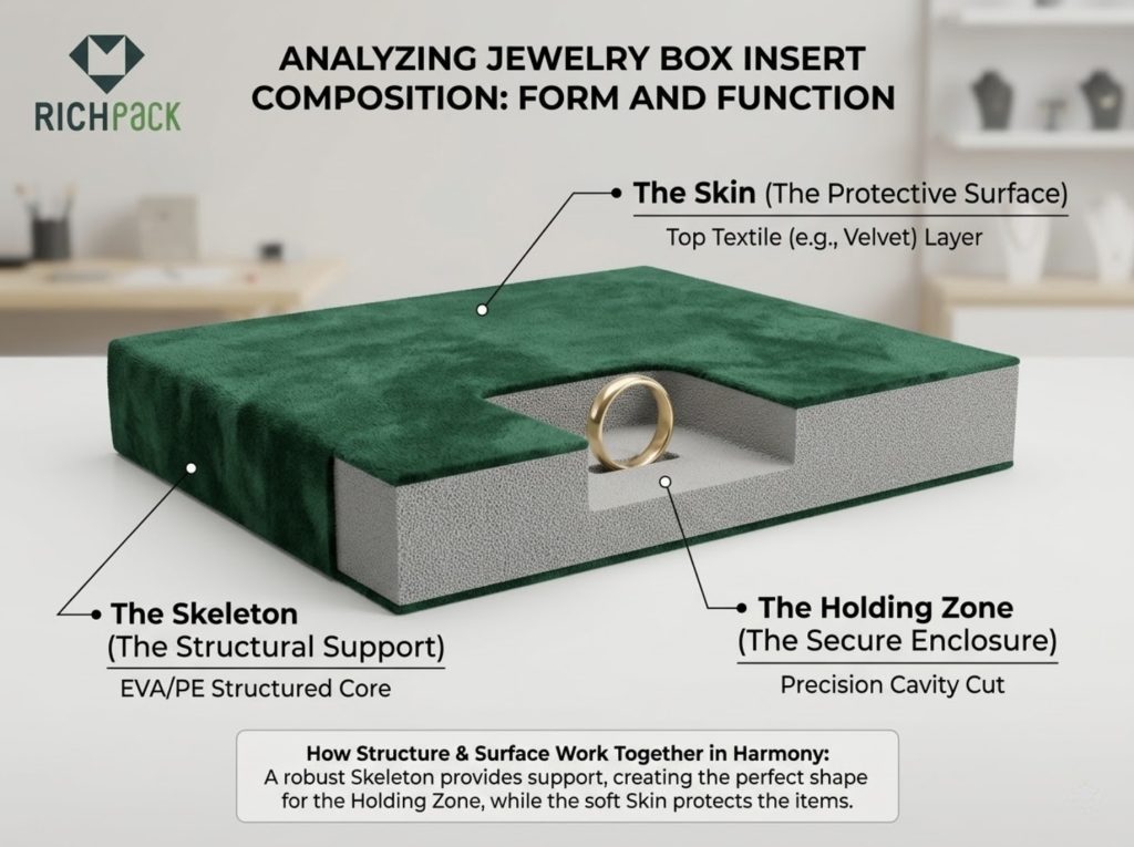 What Is The Best Material for Jewelry Box Inserts - The Best All Around Choice