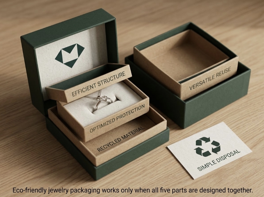 How Do You Package Jewelry Eco-Friendly? - The Short Answer for Eco Friendly Jewelry Packaging