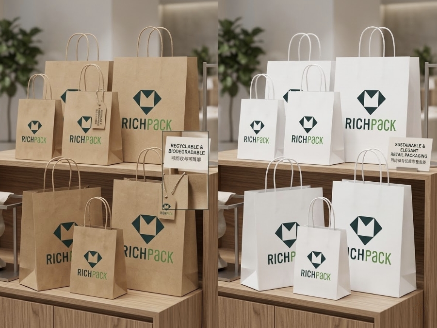 Why Is the Kraft Paper Bag Popular? - They Feel More Natural in the Hands of Shoppers 1