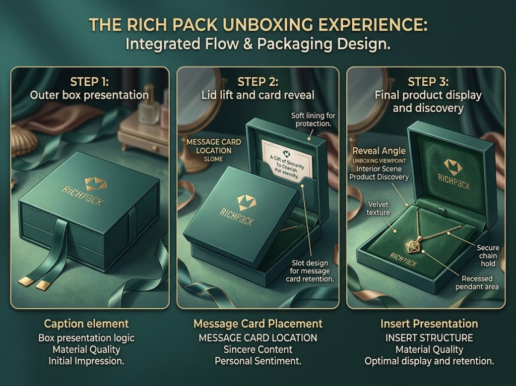 How to Choose the Right Necklace Box for Different Necklace Styles - Unboxing Details Customers Actually Notice