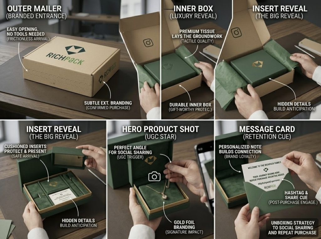 How Good Product Packaging Design Can Help Your Business Take Off - Unboxing Experience Drives UGC and Repeat Purchase