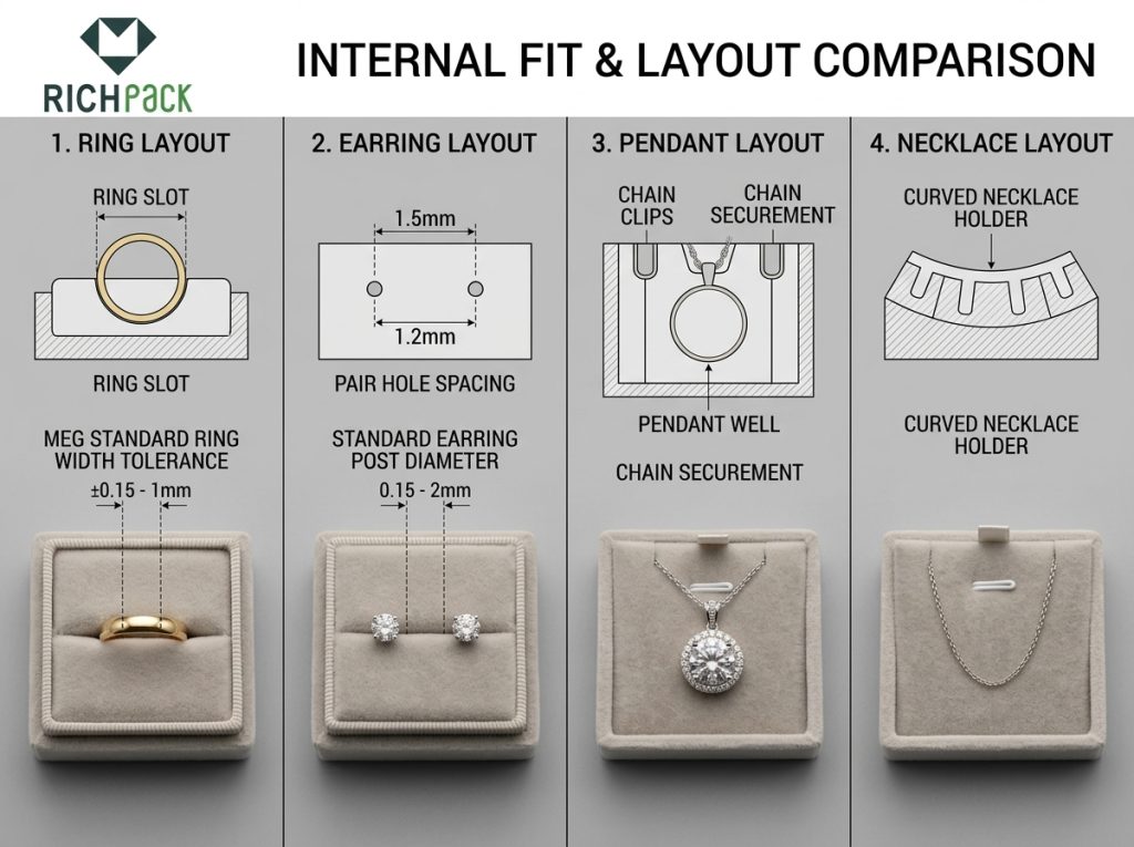 How to Make a Small Jewelry Gift Box - What Insert Works Best