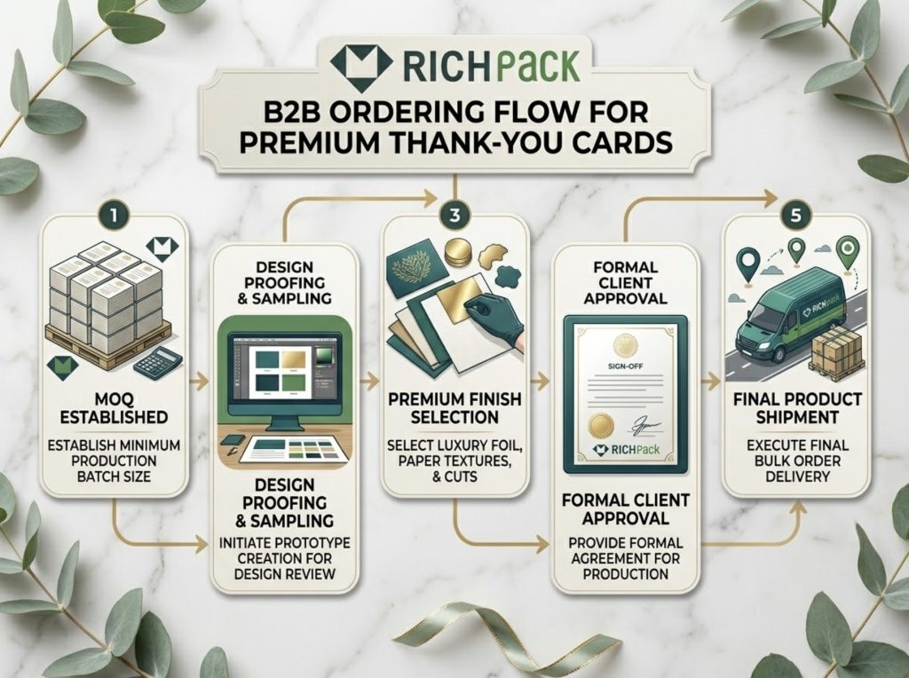 How to Write Wedding Thank You Card? - When To Order Thank You Card Wholesale