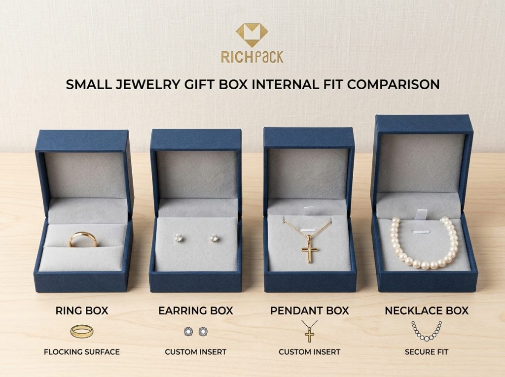 How to Make a Small Jewelry Gift Box - Which Decoration Supplies Add Value