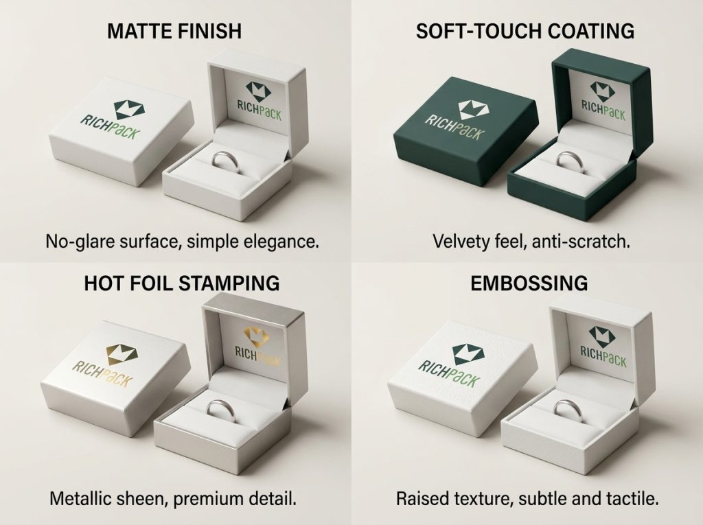 How to Make a Small Jewelry Gift Box - Which Finish Looks Premium